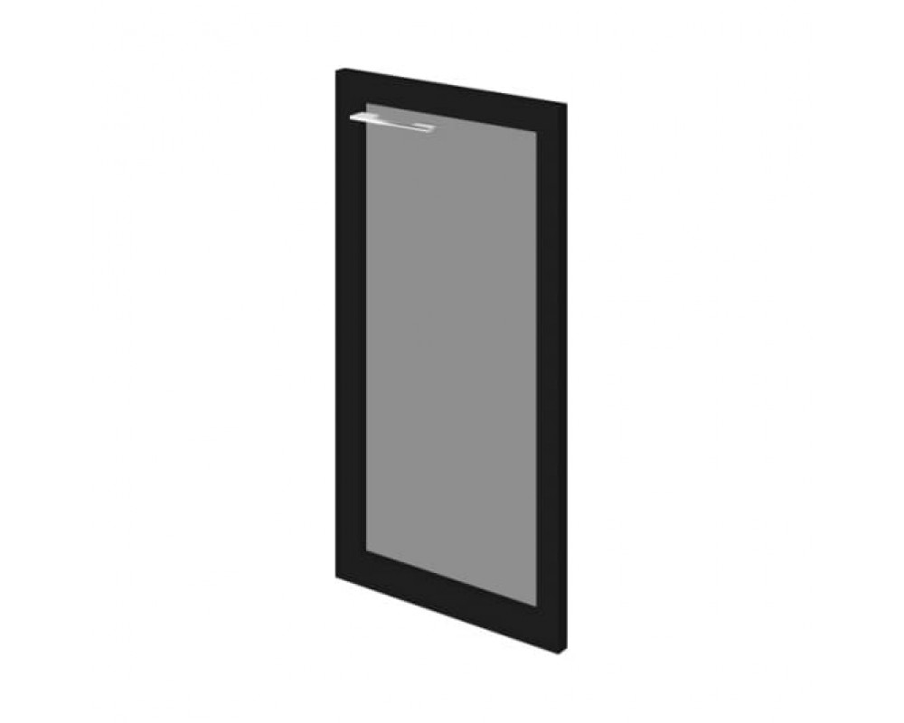 Дверь низкая стеклянная KV-03.1R Kvins