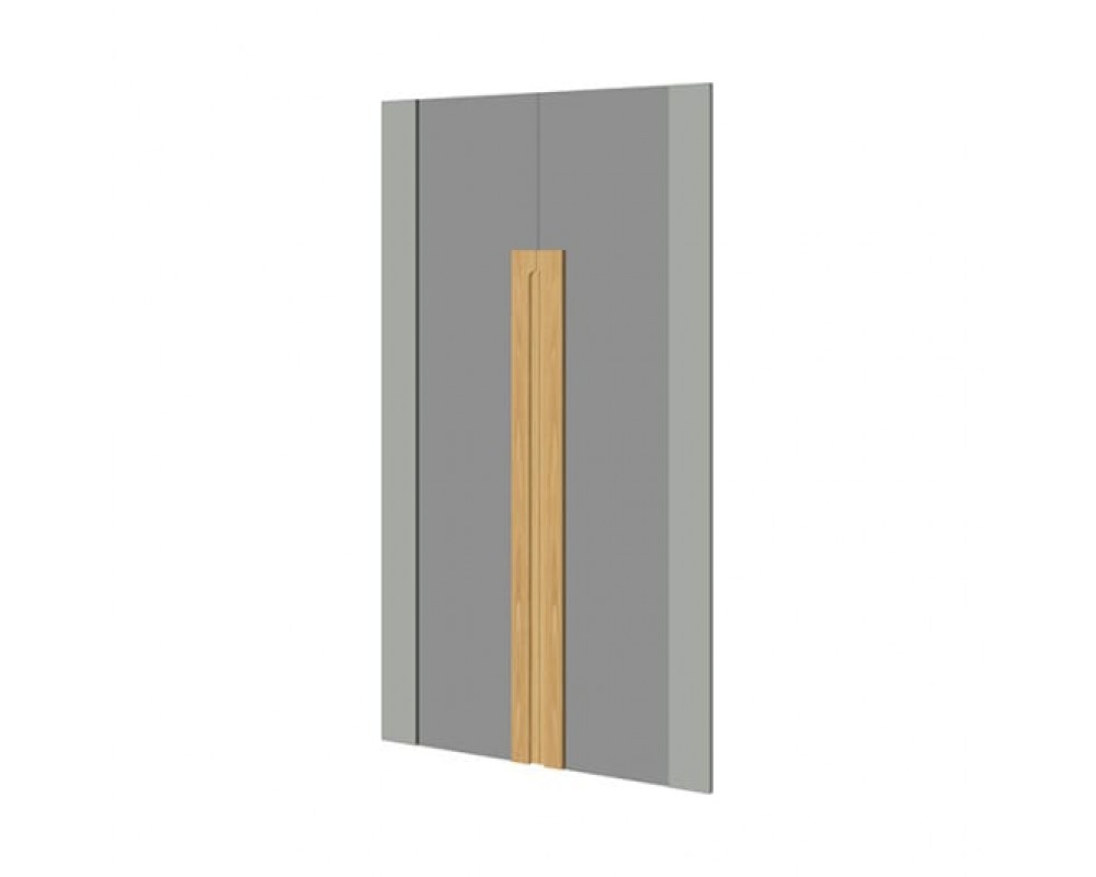 Двери стеклянные низкие Rem-02.2 Remo