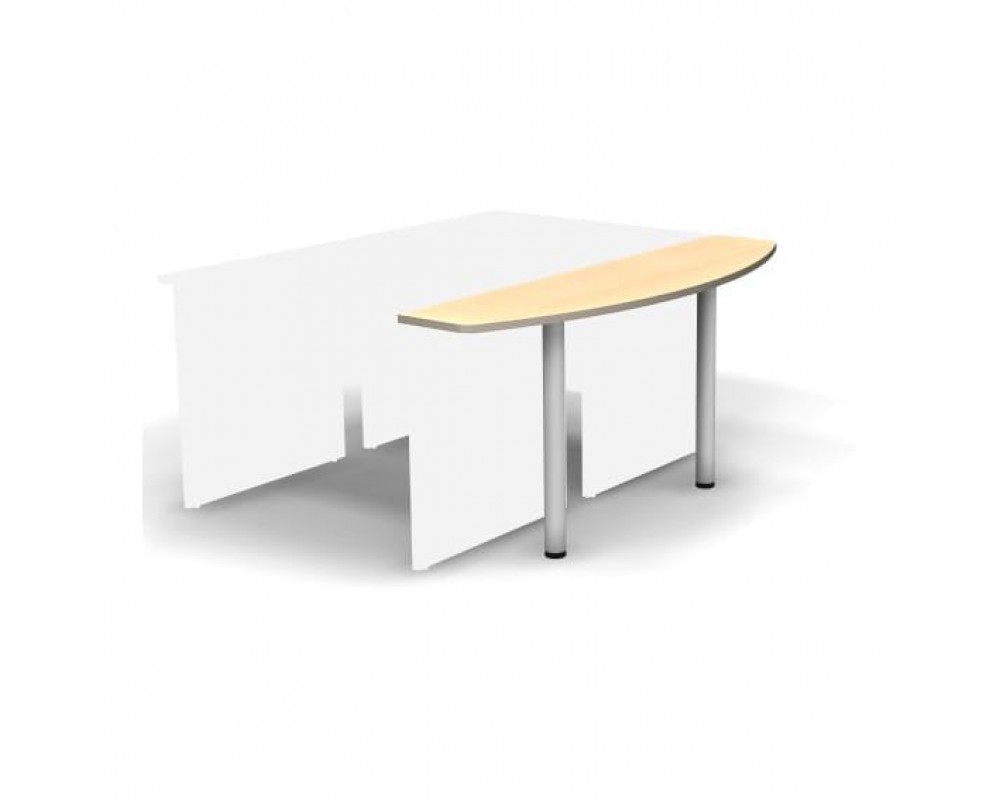 Стол приставной на два стола 156x43x73,7 Smart