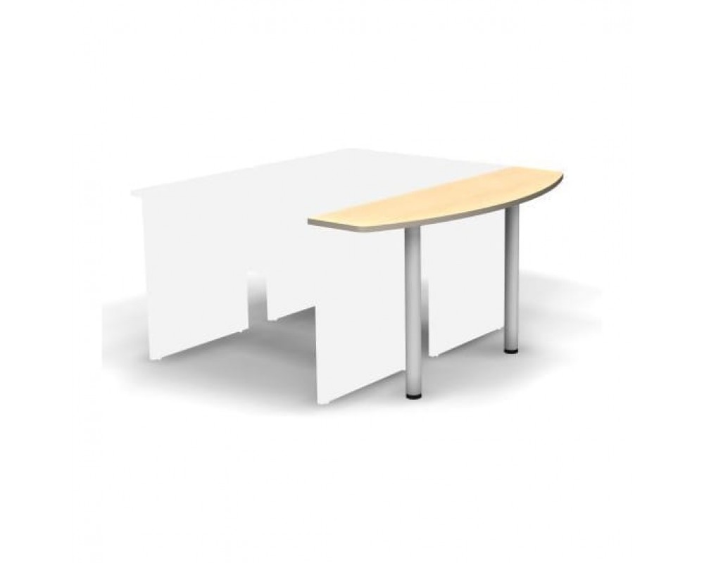 Стол приставной на два стола 137,6x43x73,7 Smart