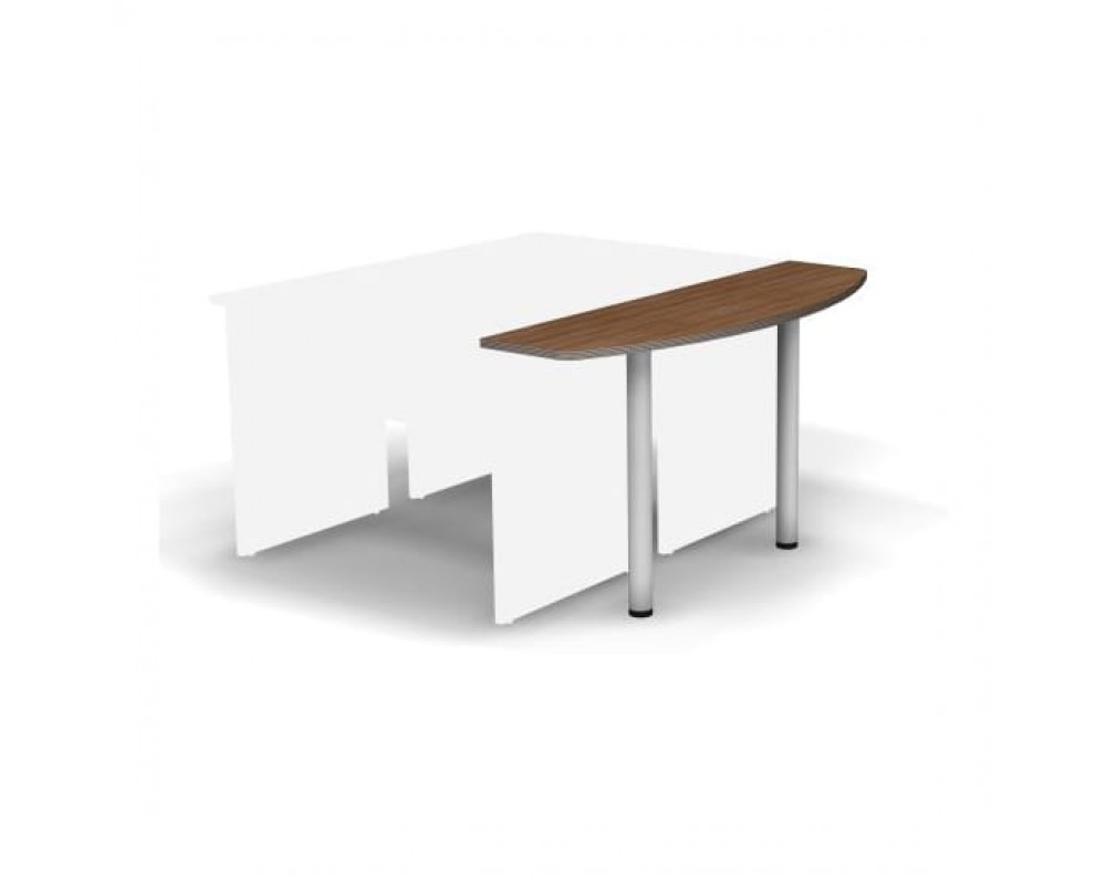 Стол приставной на два стола 134x43x73,7 Smart