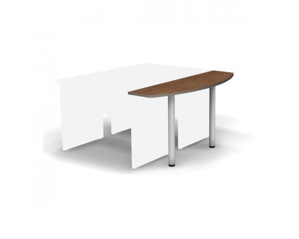 Стол приставной на два стола 137,6x43x73,7 Smart