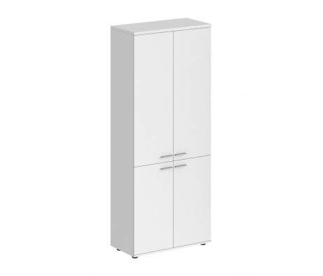 Шкаф высокий 800x400x1955, 4-х дверный, задняя стенка HDF Sigma