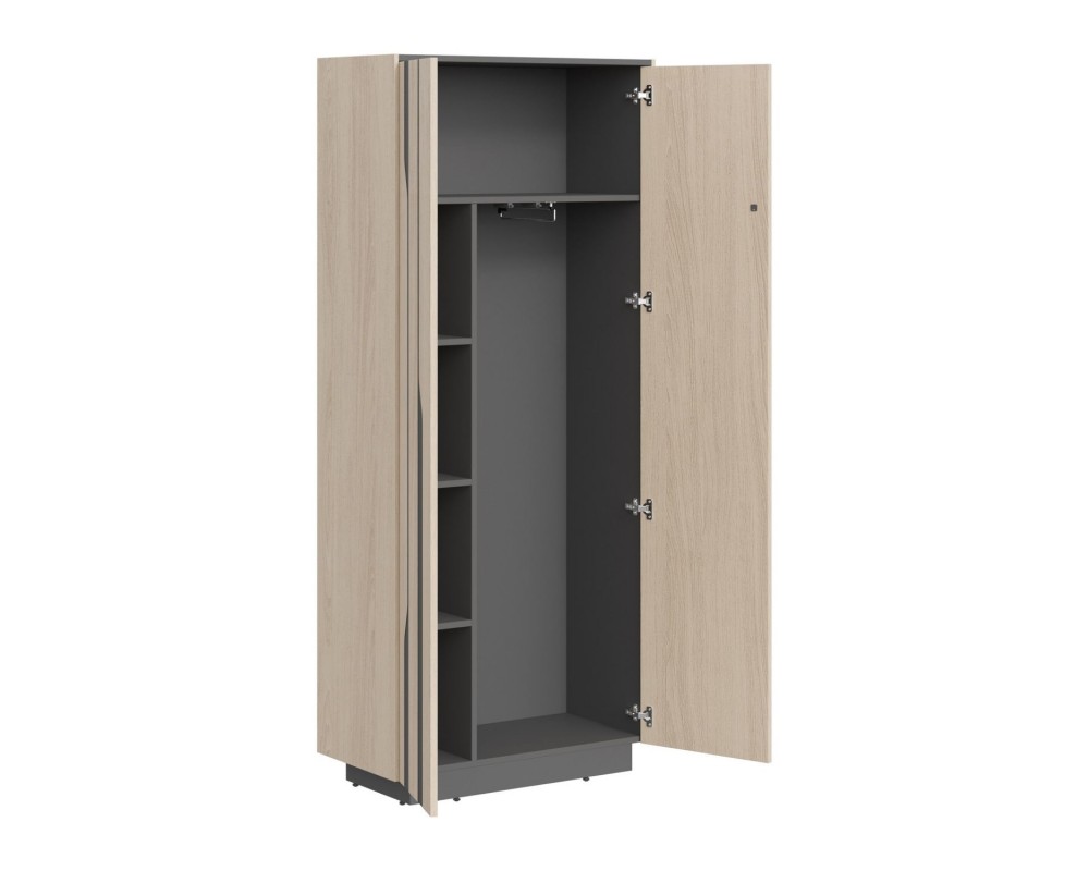 Шкаф для одежды 900х430х2100 Line