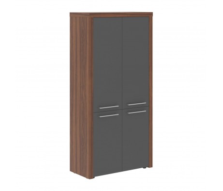 Шкаф с глухими средними и малыми дверьми (850х430х1930) Zenn