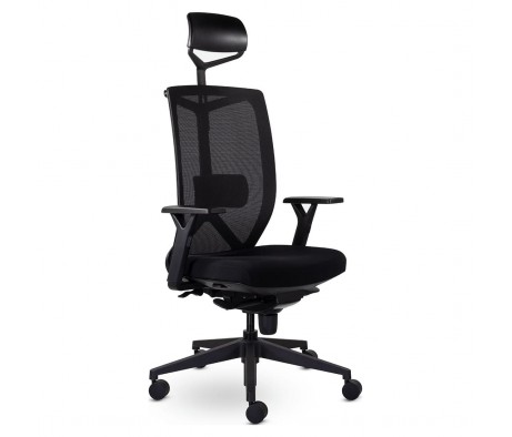 Кресло Профи М-900 BLACK PPL