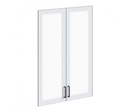 Комплект средних стеклянных дверей ФСС Форма