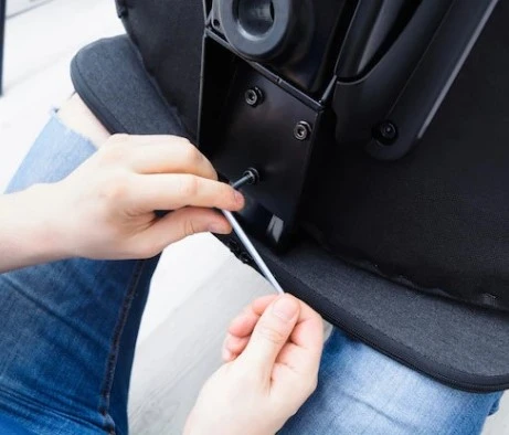 Основные правила сборки офисного кресла