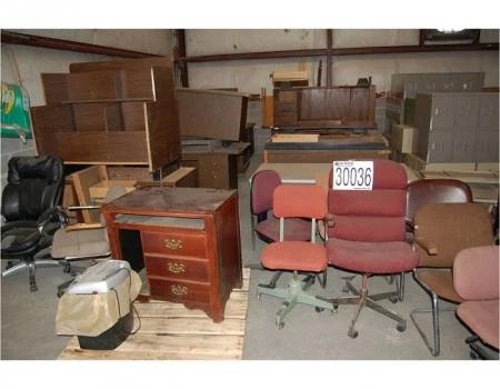 Перевозка офисной мебели