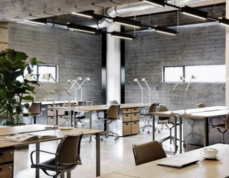 Дизайн офиса в стиле лофт