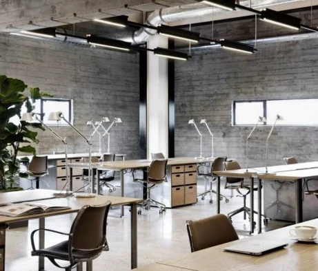 Дизайн офиса в стиле лофт