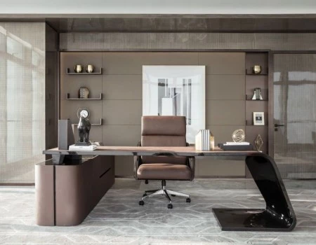 Кабинет руководителя в современном стиле