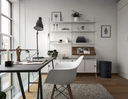 Организация рабочего места дома: правила, советы, рекомендации