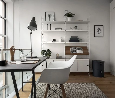 Организация рабочего места дома: правила, советы, рекомендации