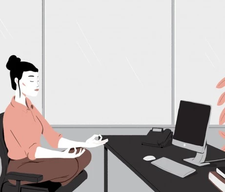 Правильная поза за компьютером: что советует врач