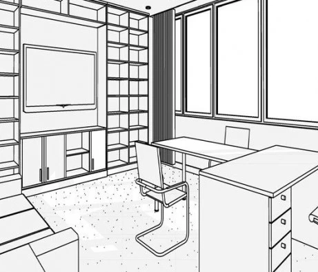 Как расставить мебель в кабинете руководителя?