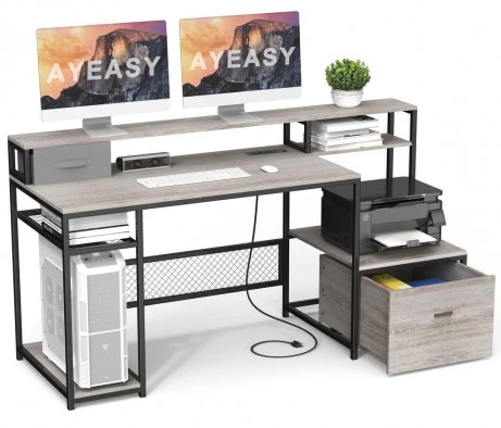 Как выбрать компьютерный стол