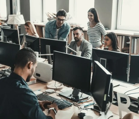 Как рассчитать количество рабочих мест в офисе с учётом роста компании