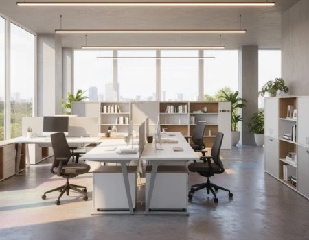Модульная мебель для офиса: универсальное решение для растущей компании