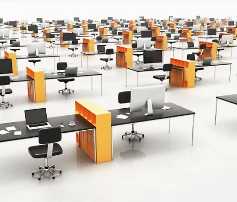 Опен спейс в офисе