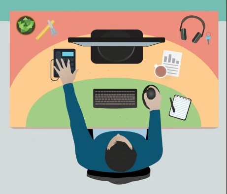 Правила эргономики рабочего пространства в офисе