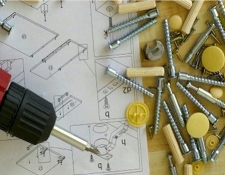 Сборка офисной мебели