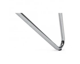 Стул Самба с мягкими подлокотниками SMB-01H Хром гальв. images