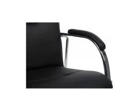 Стул Самба с мягкими подлокотниками SMB-01H Хром гальв. images