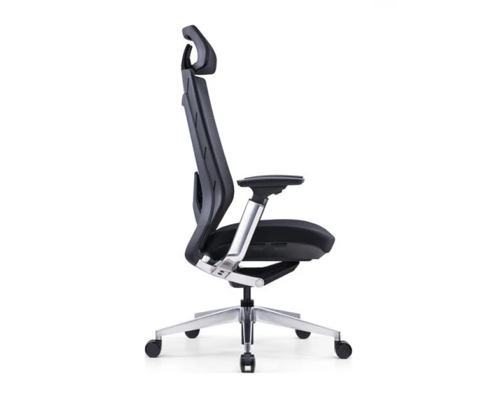 Кресло Norden Malmo Сетка/Ткань, Черный