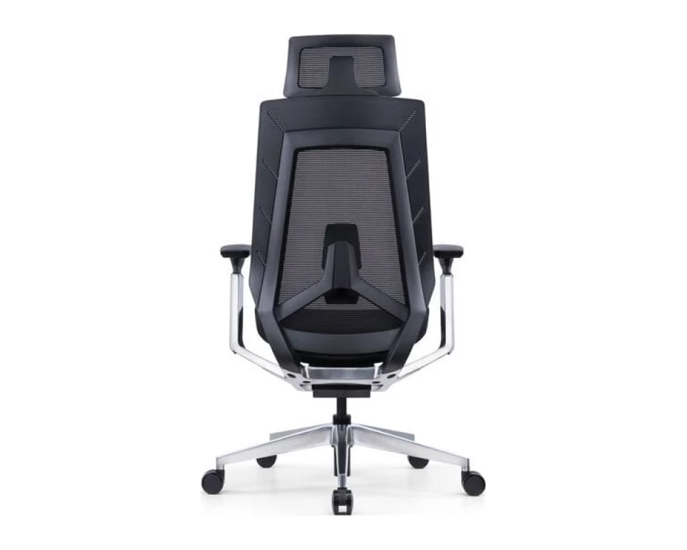 Кресло Norden Malmo Сетка/Ткань, Черный