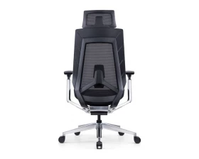 Кресло Norden Malmo Сетка/Ткань, Черный images