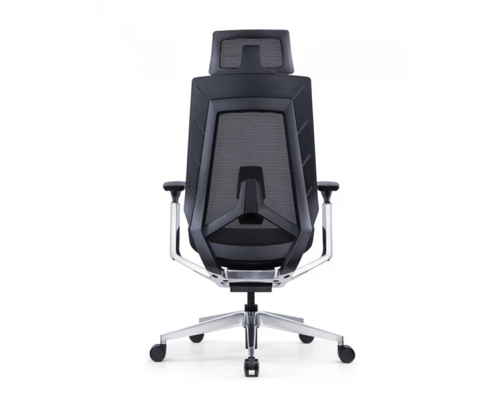 Кресло Norden Malmo Сетка/Ткань, Черный