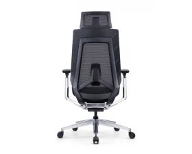 Кресло Norden Malmo Сетка/Ткань, Черный images