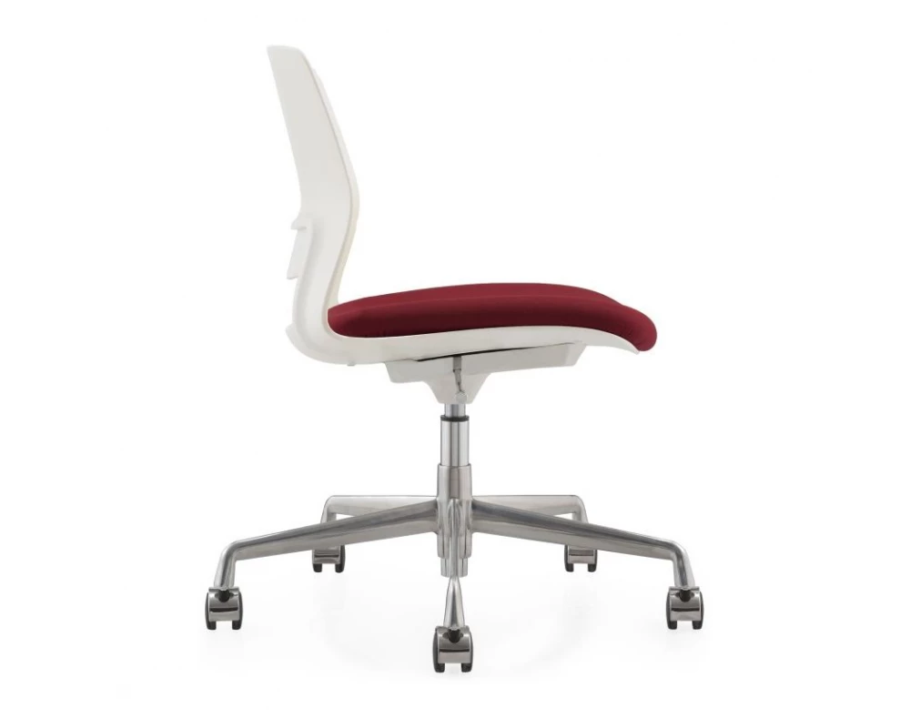 Кресло D Arcane W1 Пластик/Ткань, Красный