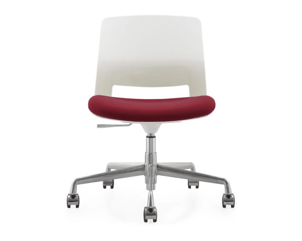 Кресло D Arcane W1 Пластик/Ткань, Красный