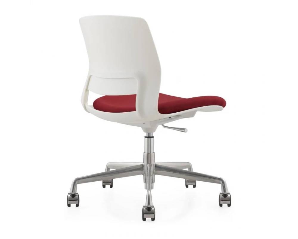 Кресло D Arcane W1 Пластик/Ткань, Красный