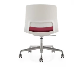 Кресло D Arcane W1 Пластик/Ткань, Красный images