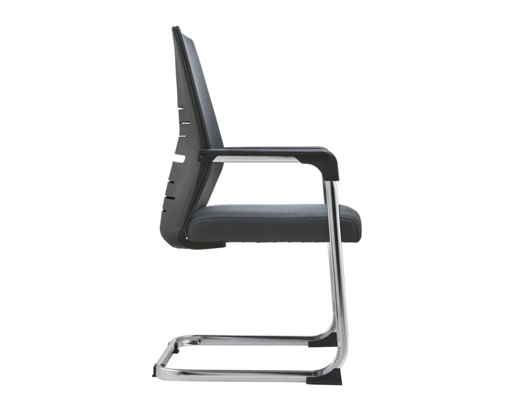 Кресло D Aspen Сетка/Ткань, Серый