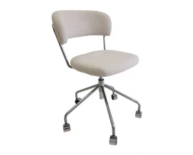 Кресло D Baggy Ткань, Бежевый images