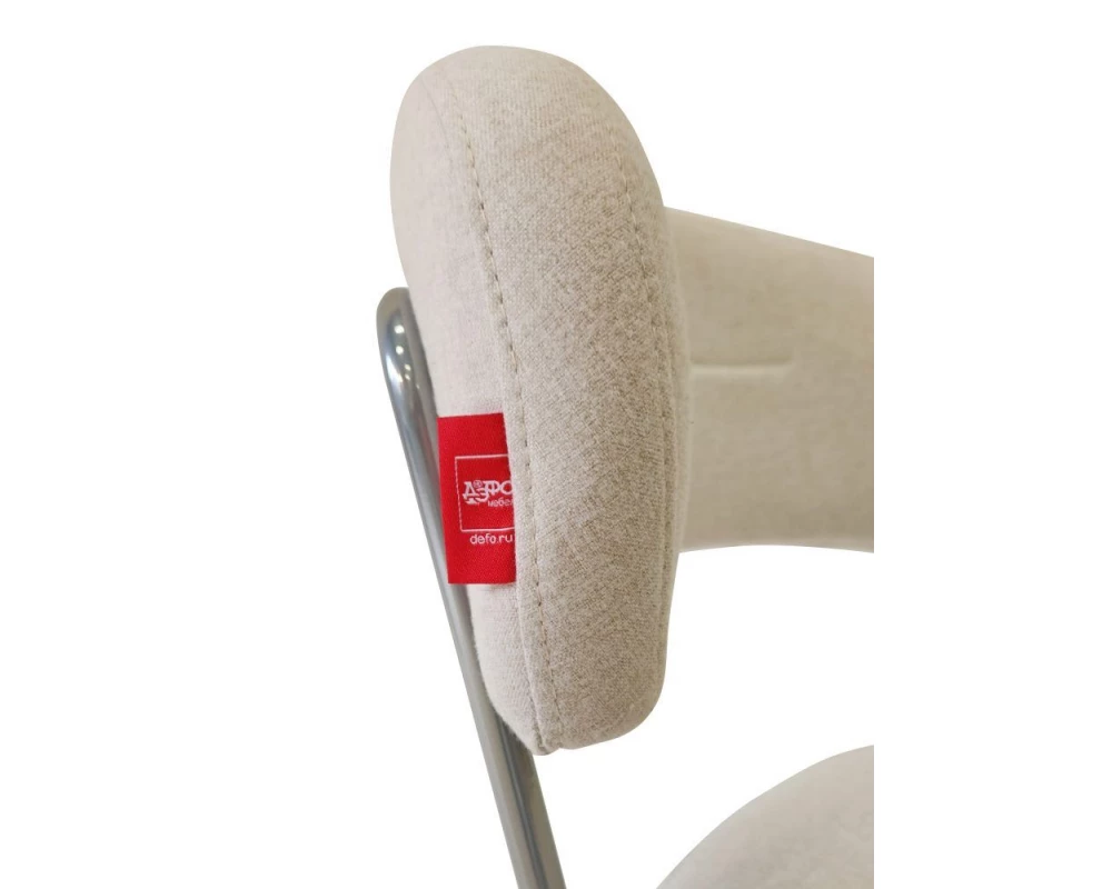 Кресло D Baggy Ткань, Бежевый