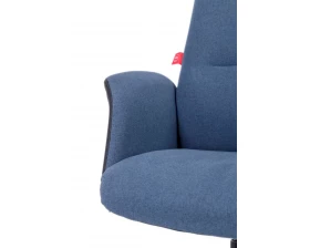 Кресло D Bravo Ткань, Синий/Черный images