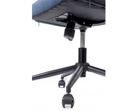 Кресло D Bravo Ткань, Синий/Черный images