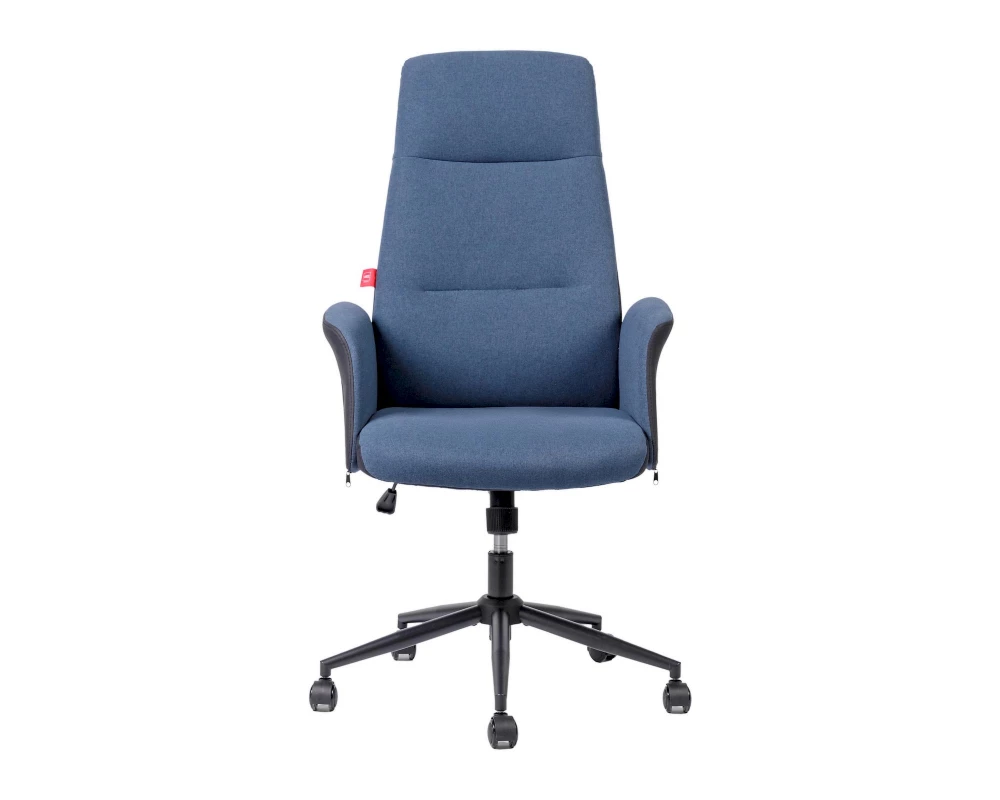 Кресло D Bravo Ткань, Синий/Черный