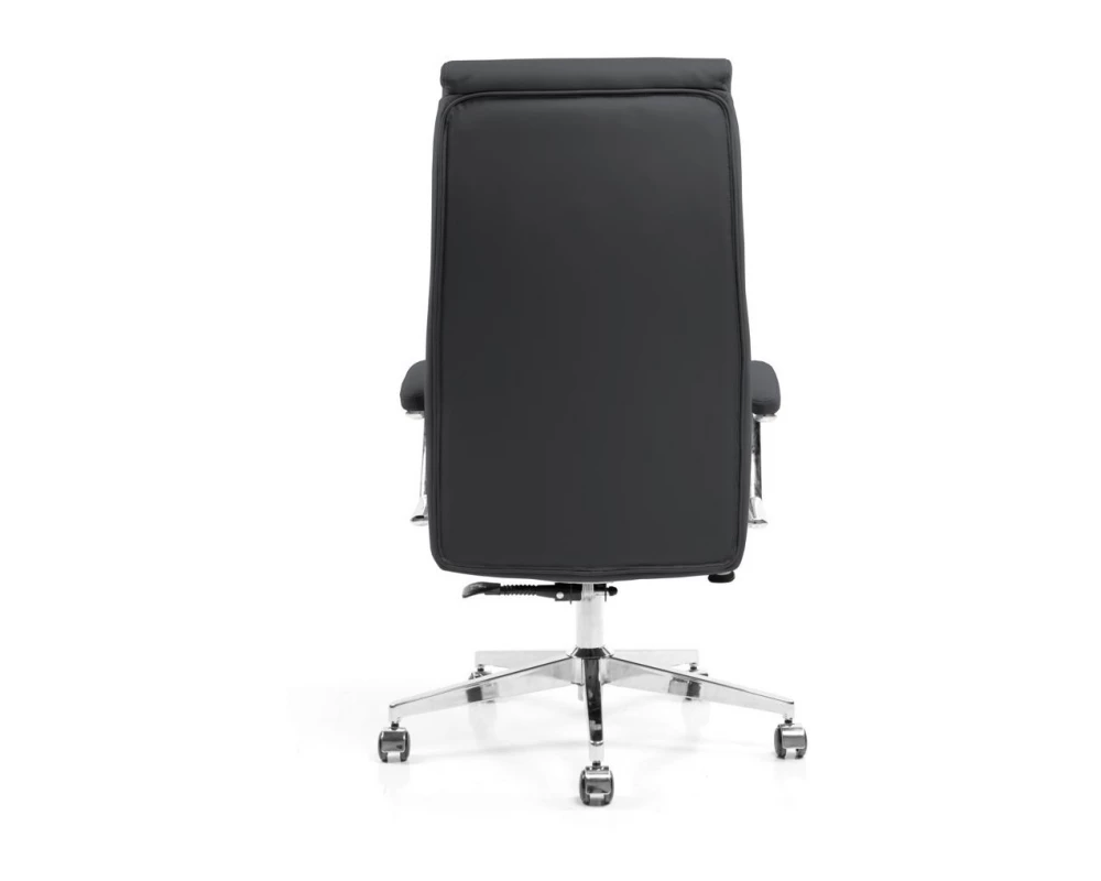 Кресло D Bruno Экокожа, Черный