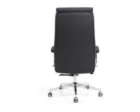 Кресло D Bruno Экокожа, Черный images