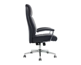 Кресло D Bruno Экокожа, Черный images