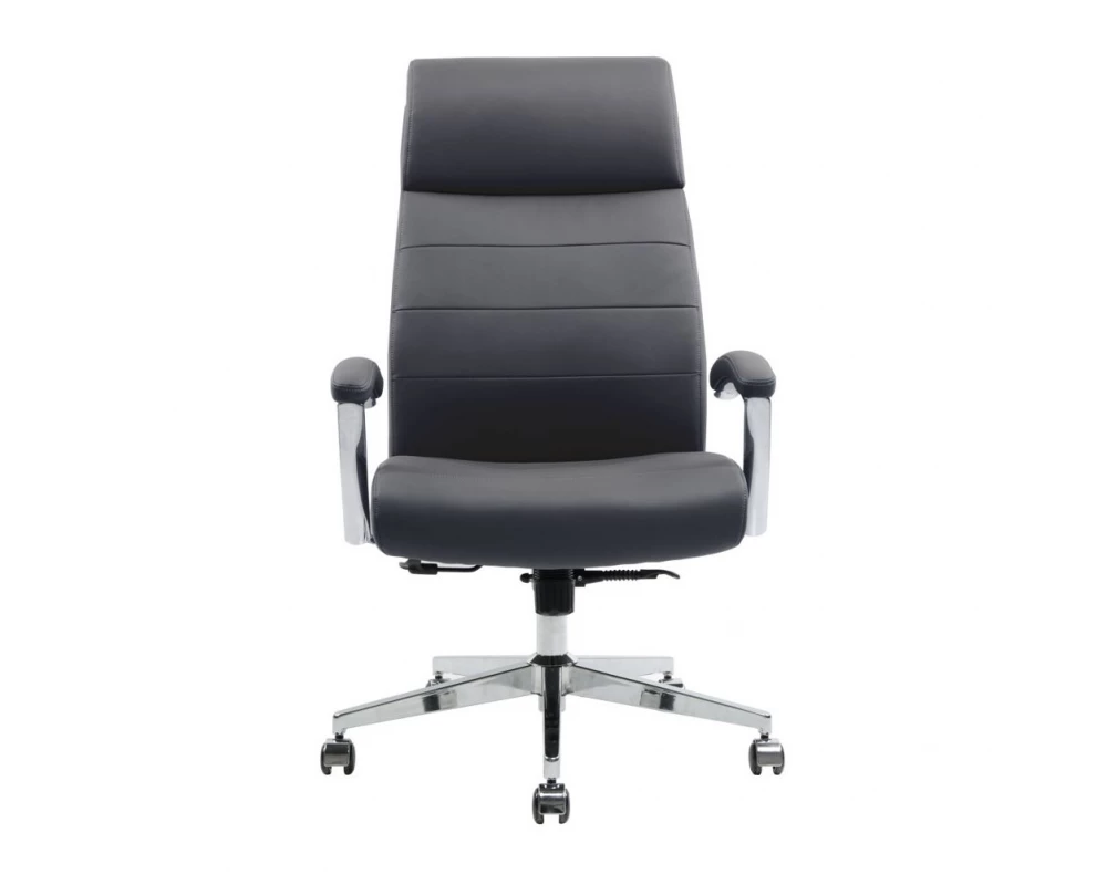 Кресло D Bruno Экокожа, Черный