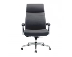 Кресло D Bruno Экокожа, Черный images