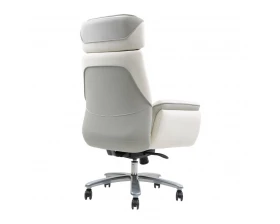 Кресло D Ceo Экокожа, Бежевый images