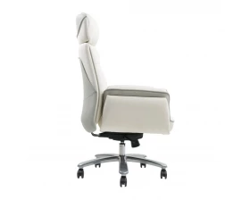 Кресло D Ceo Экокожа, Бежевый images